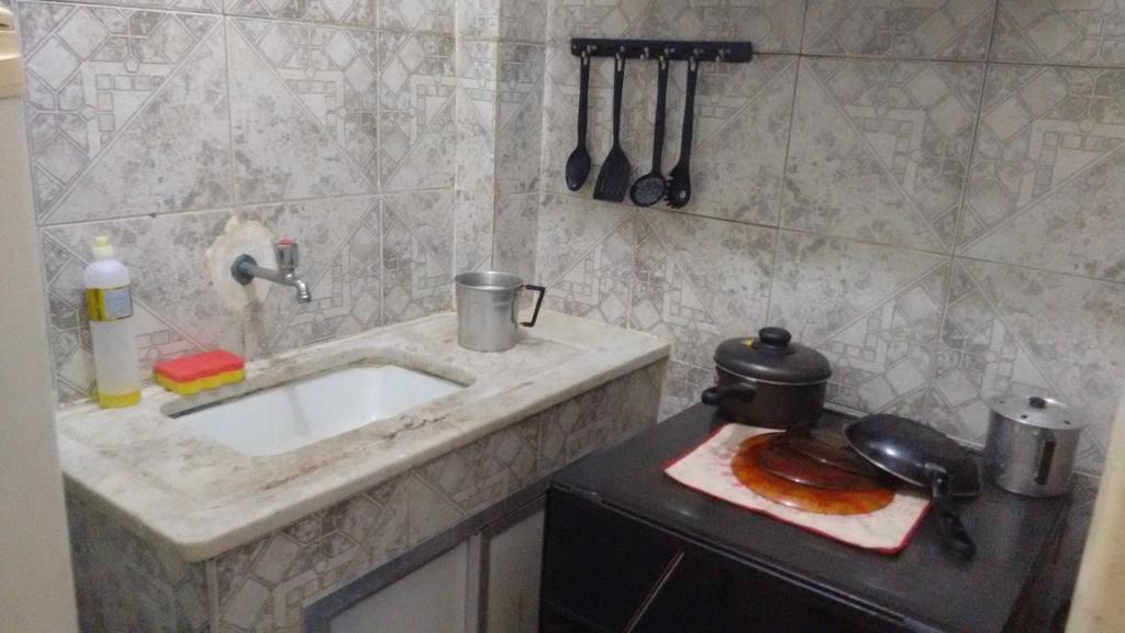 Апартаменты Apartamento Copacabana Posto 6 Рио-де-Жанейро Экстерьер фото