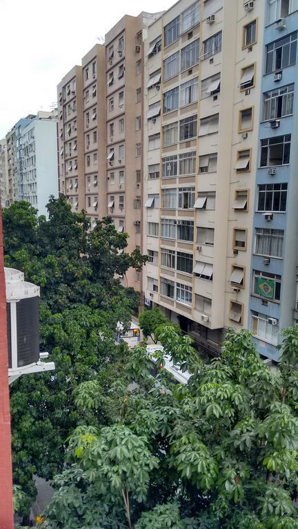 Апартаменты Apartamento Copacabana Posto 6 Рио-де-Жанейро Экстерьер фото
